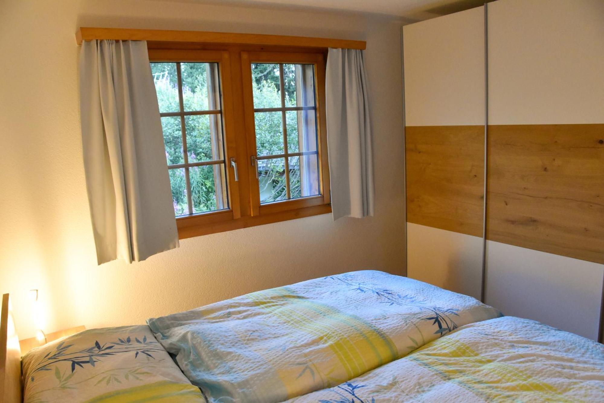 Haus Brunnen Lejlighed Riederalp Eksteriør billede