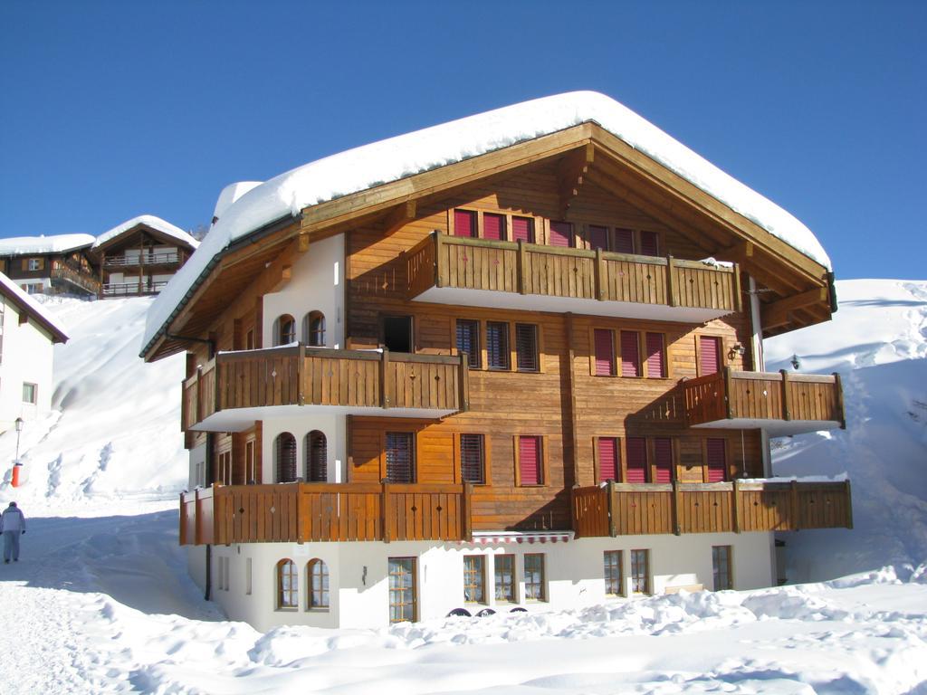 Haus Brunnen Lejlighed Riederalp Eksteriør billede